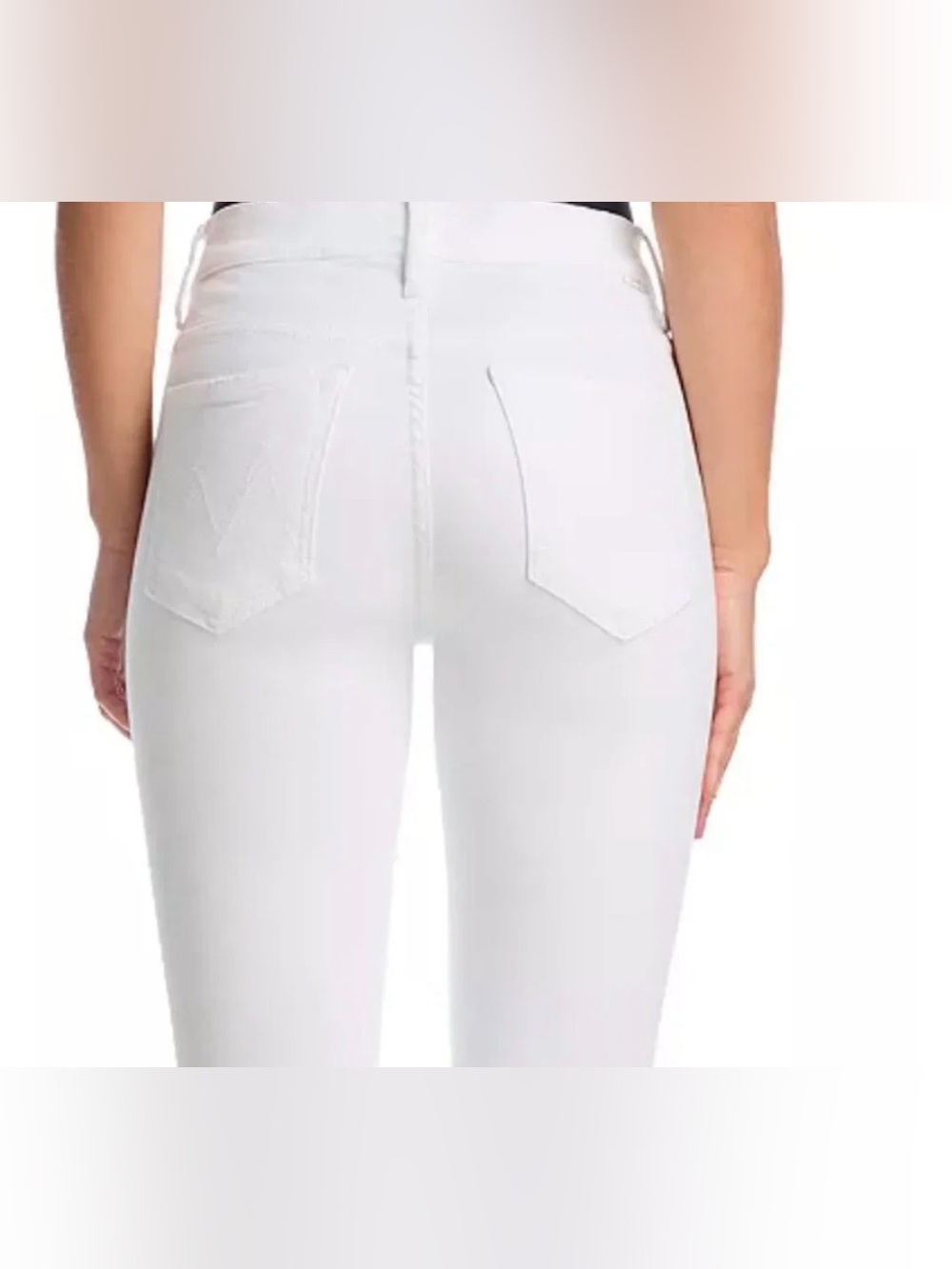 MOTHER The Insider Crop Step Fray in Fairest of Them All Size 27 (4) NWT - Picture 8 of 10